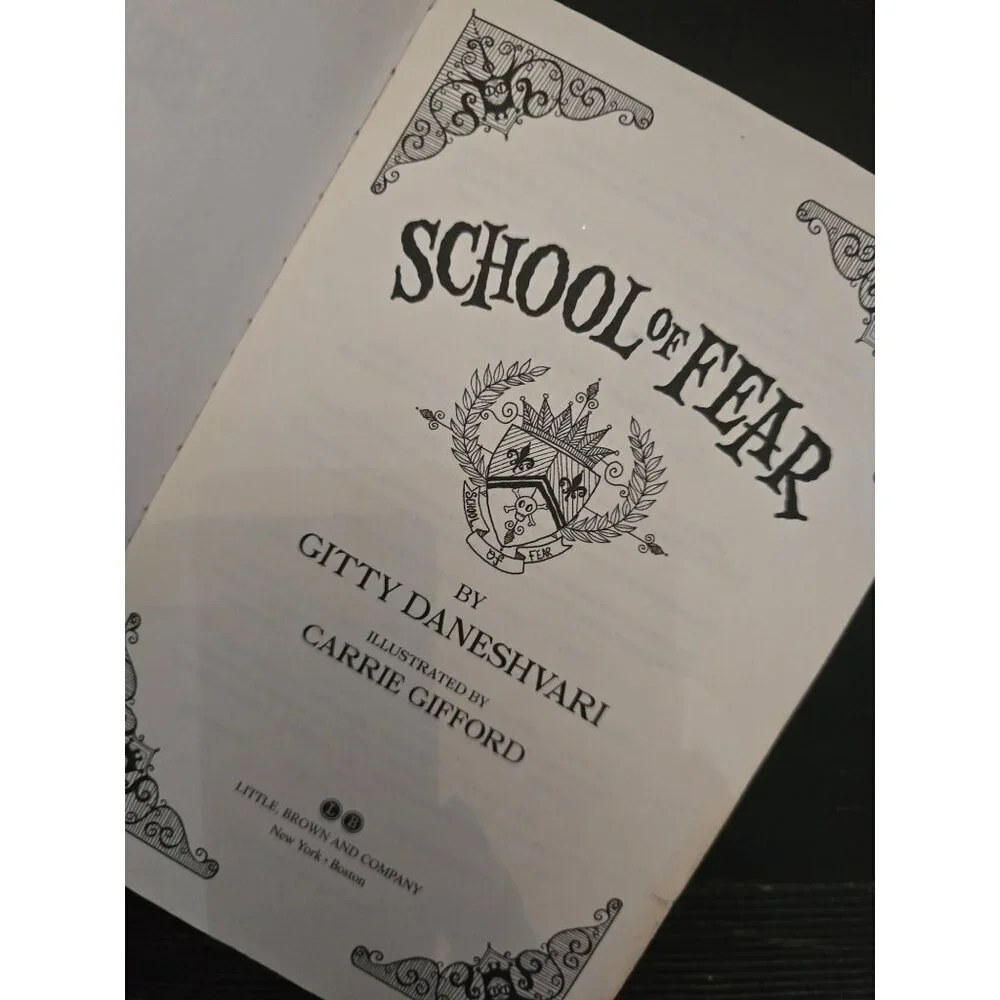 School of Fear by Gitty Daneshvari